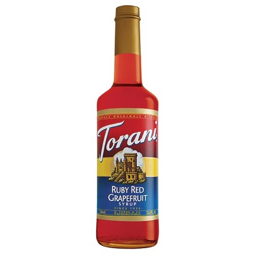 Torani Ruby Red Grape Fruit Syrup 750ml