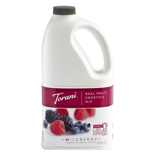 Torani Wildberry Real Fruit Smoothie Mix 64oz