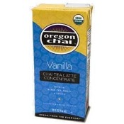 Oregon Chai, Vanilla 32 oz carton