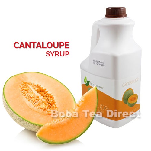 Cantaloupe Boba Tea - Bubble tea Syrup (64 Oz)