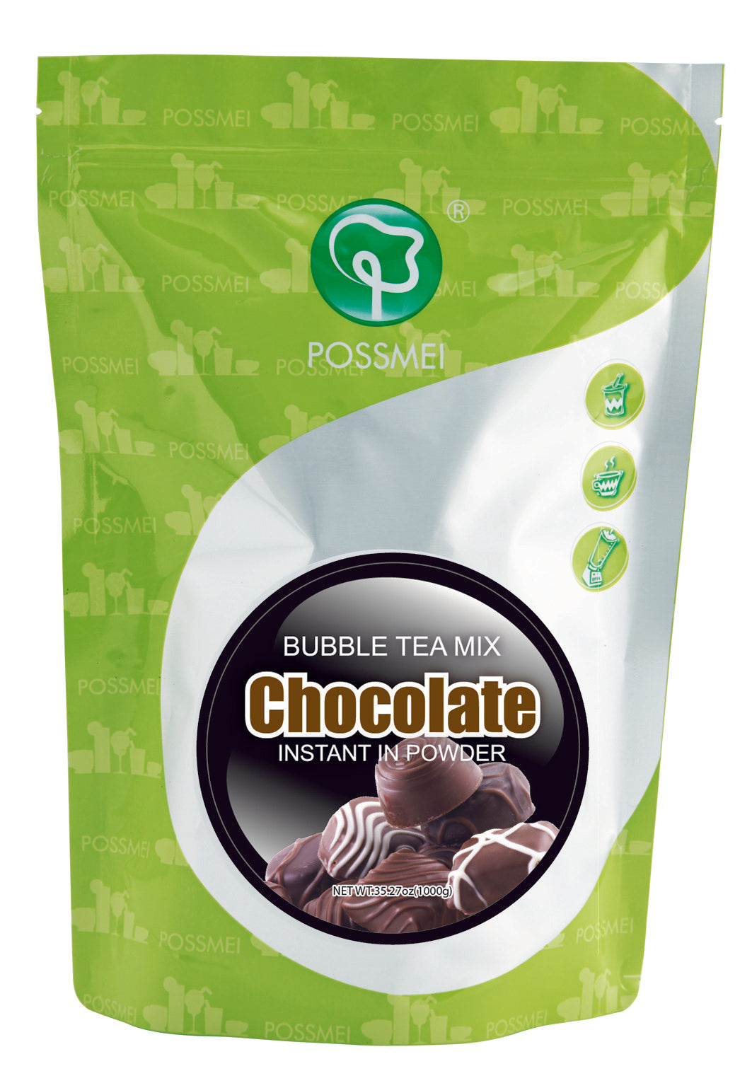 Possmei Instant Chocolate Powder