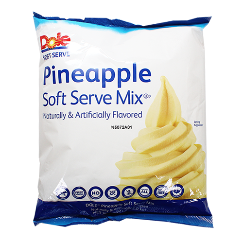 Dole Soft Serve Mix Pineapple (4.4lbs)
