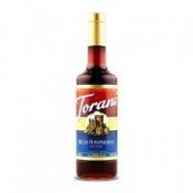 Torani Red Raspberry Syrup, Dairy Friendly 750mL