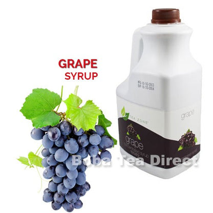 Grape Boba Tea - Bubble Tea Syrup (64 fl oz)