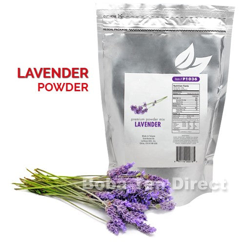 Lavender Milk Tea - Boba Tea - Bubble Tea Powder