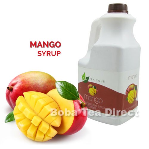 Mango Boba Tea - Bubble Tea Syrup (64 fl oz)