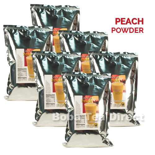 Glace Peach (18 lb case)