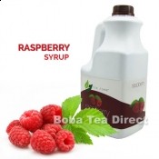 Raspberry Boba Tea - Bubble Tea Syrup (64 fl oz)