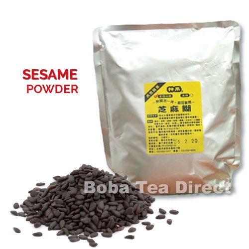 Sesame Boba Tea - Bubble Tea Powder