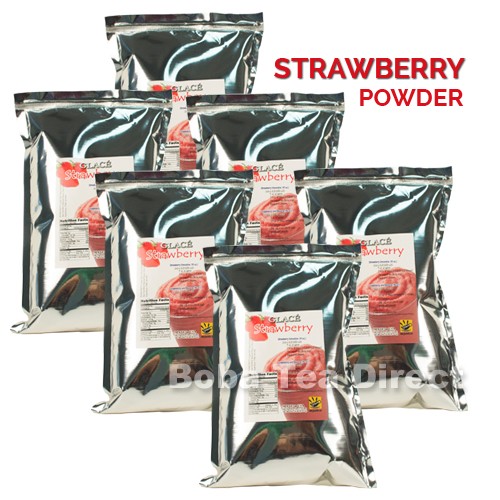 Glace Strawberry (18-lb case)