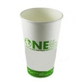 16 oz Karat Eco-Friendly Paper Hot Cups (1000 pcs-ctn)