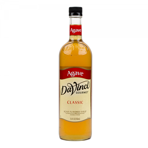 Da Vinci Agave Sweetener Syrup 750mL