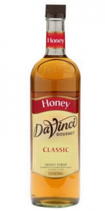 Da Vinci Honey Sweetener Syrup 750mL