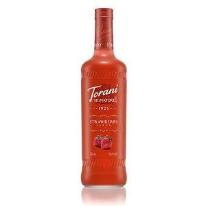 Torani Signature Strawberry  Syrup, 750ml