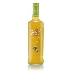 Torani Signature Lime Syrup, 750ml