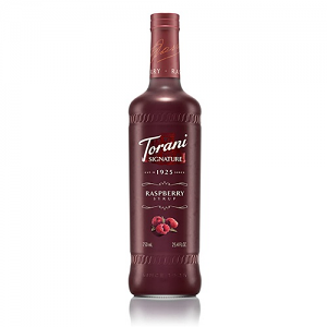 Torani Signature Raspberry Syrup, 750ml