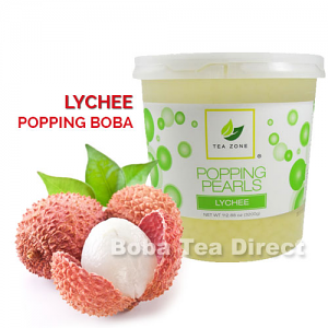 Lychee TeaZone Popping Pearls GOURMET-Series (7-lbs)