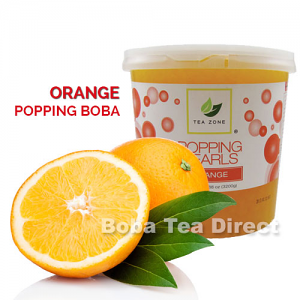 Orange TeaZone Popping Pearls GOURMET-Series (7-lbs)