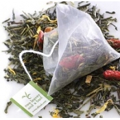 Two Leaves Organic Earl Grey Tea Sachets (15)