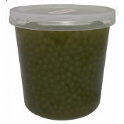 Green Apple Bursting Boba - (Case of 3 Tubs)