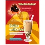 "What is Boba?" Poster (11 x 17)