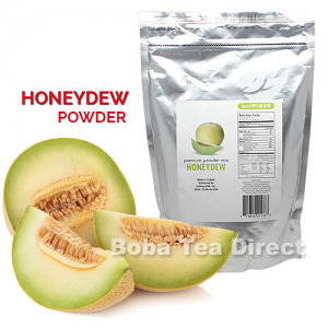 Honeydew Boba Tea - Bubble Tea Powder (Original)