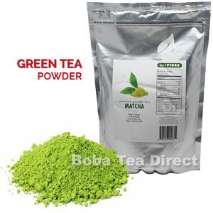 Matcha (Green Tea) Boba Tea - Bubble Tea Powder