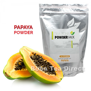 Papaya Boba Tea - Bubble Tea Powder