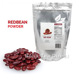 Red Bean Boba Tea - Bubble Tea Powder