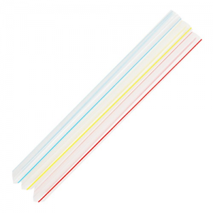 Case - Large Straws Color 7.5"