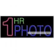 1 Hr Photo Neon Sign (13