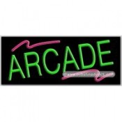 Arcade Neon Sign (13" x 32" x 3")