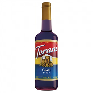 Torani Grape Syrup 750mL
