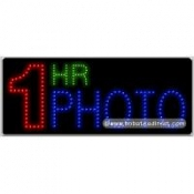 1 Hr Photo LED Sign (11
