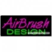 Airbrush Design LED Sign (11