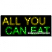 All You Can Eat LED Sign (11