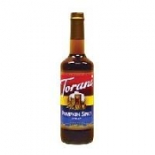 Torani Pumpkin Spice Syrup 750mL