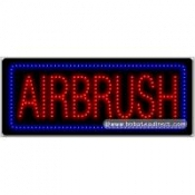 Airbrush LED Sign (11