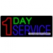 1 Day Service LED Sign (11