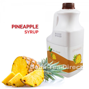 Pineapple Boba Tea - Bubble Tea Syrup (64 fl oz)