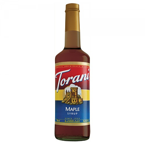 Torani Maple Syrup 750mL