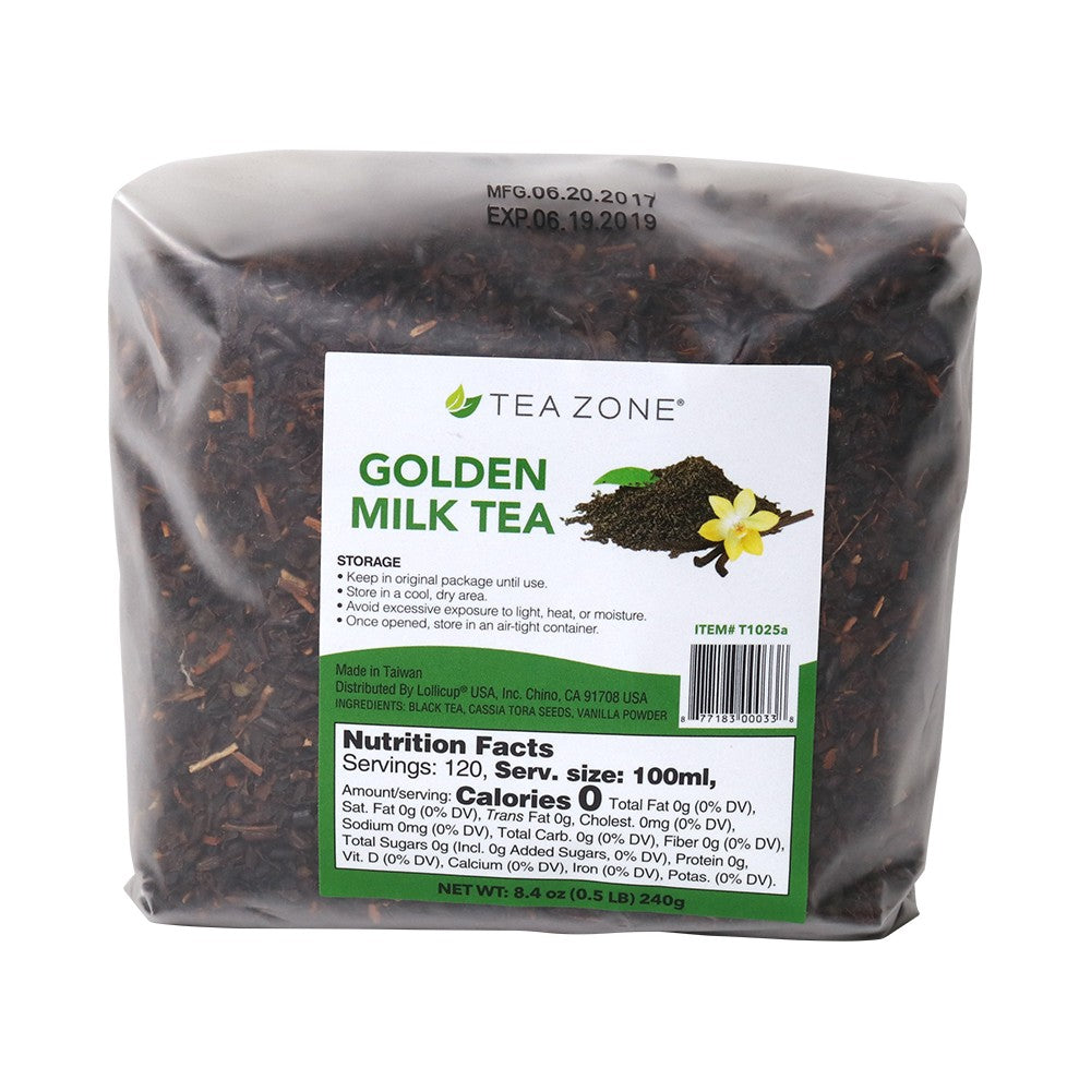 Golden Milk Tea Leaves (1 pack) - 0.5lbs