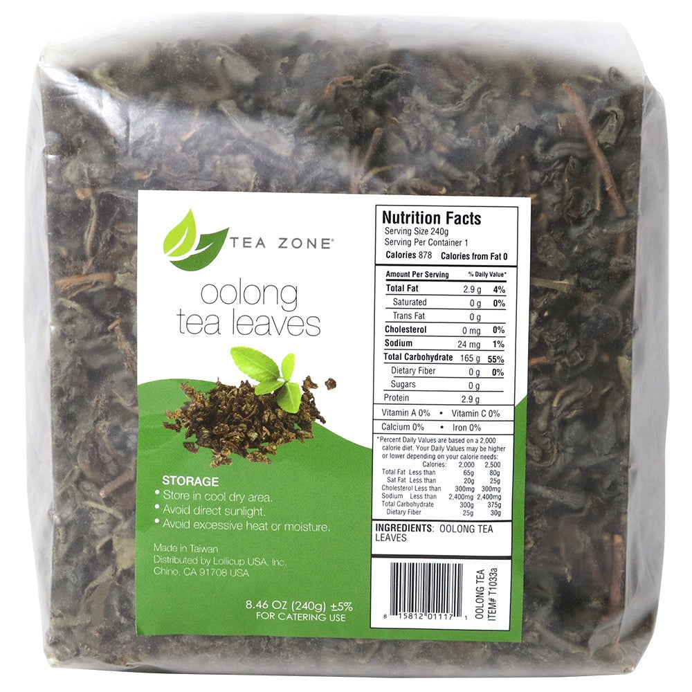 Oolong Tea Leaves (TeaZone, 8.46oz bag x 25 bags)