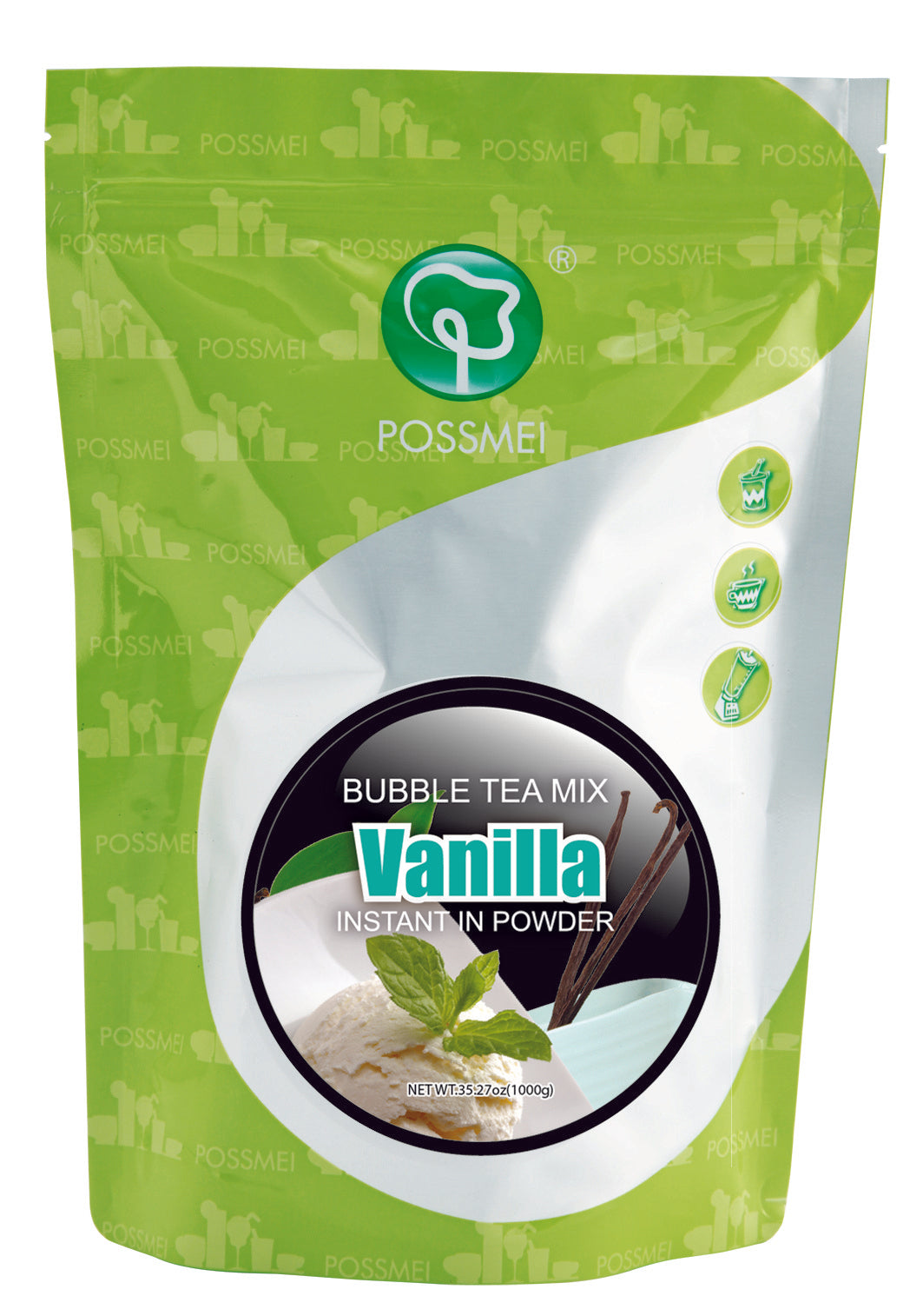 Possmei Instant Vanilla Powder