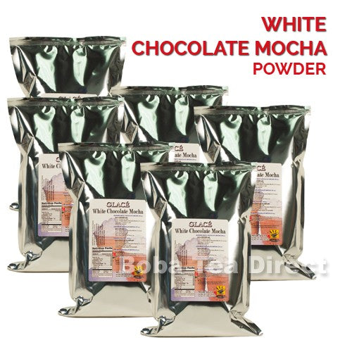 Glace White Chocolate Mocha (18-lb case)