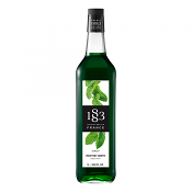 1883 Green Mint Syrup 1000mL