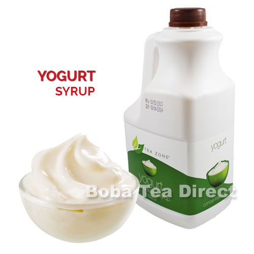 Yogurt Boba Tea - Bubble Tea Syrup (64 fl oz)