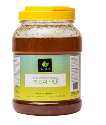 Pineapple Concentrate (TeaZone, 7.7lb Jar) - New & Improved