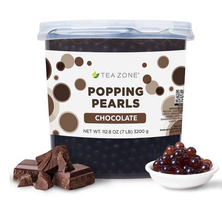 Chocolate TeaZone Popping Pearls GOURMET-Series (7-lbs)