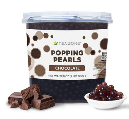 Chocolate TeaZone Popping Pearls GOURMET-Series (7-lbs)